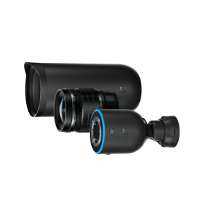 Ubiquiti uvc-ai-dslr UniFi Protect AI DSLR ? Cámara 4K PoE+ para Interior/Exterior con Sensor de Alta Sensibilidad, Lente Fija Gran Angular de 17 mm y Analítica Avanzada por IA