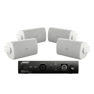 Bose Professional 1100bh/4ws2w KIT de Amplificador 1100BH + 2 Pares de Bocinas FS2SEW