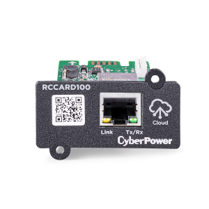 Cyberpower rccard100 Tarjeta de Monitoreo Remoto para UPS CyberPower Modelos PR, OL, OR  y PDUs con Tarjeta de Expansión