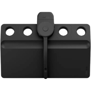 Jabra perform75-boom-org Organizador de Brazo de Micrófono / Accesorio para Jabra Perform 75 / Kit de 2 Piezas / Color Negro / Compatibilidad Total
