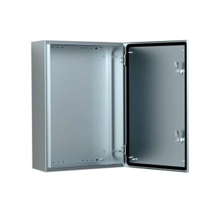 Hoffman asr0604021 Gabinete de Acero Inoxidable 304L ASR IP66 / 600x400x210 mm (23.6x15.7x8.3 in) / 2 Cerraduras / Montaje Placa 2 mm