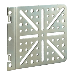 Hoffman epdubk Soporte (Bracket) Universal de Acero para Montaje de PDU (Regleta Vertical) en Gabinetes y Racks