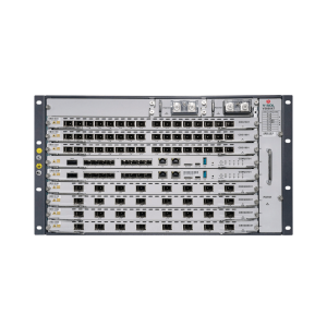 V-Sol v5600-x7 OLT Modular tipo Chasis GPON/XGS-PON Combo, 7 Ranuras de Servicio, Incluye 1 Tarjeta de Servicio de 16 puertos GPON