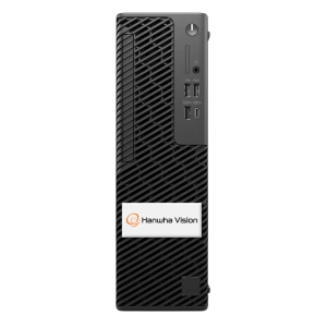 Hanwha Techwin Wisenet wwt-p-5405w1-2tb Estación de trabajo cliente Wave hasta 4 salidas de vídeo Intel Core Ultra 5, 16GB RAM, 512 SSD, Windows 11 IoT Enterprise, Nvidia A400 GPU con 2TB incluidos.