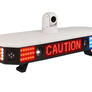 Streamax pl100 Sistema Inteligente de Luces de Policía PL100 / 8 Cámaras HD AI / Reconocimiento Facial y Placas / 4G/5G / Sirena 100W / Pantalla LED / Cumple GB 13954-2009