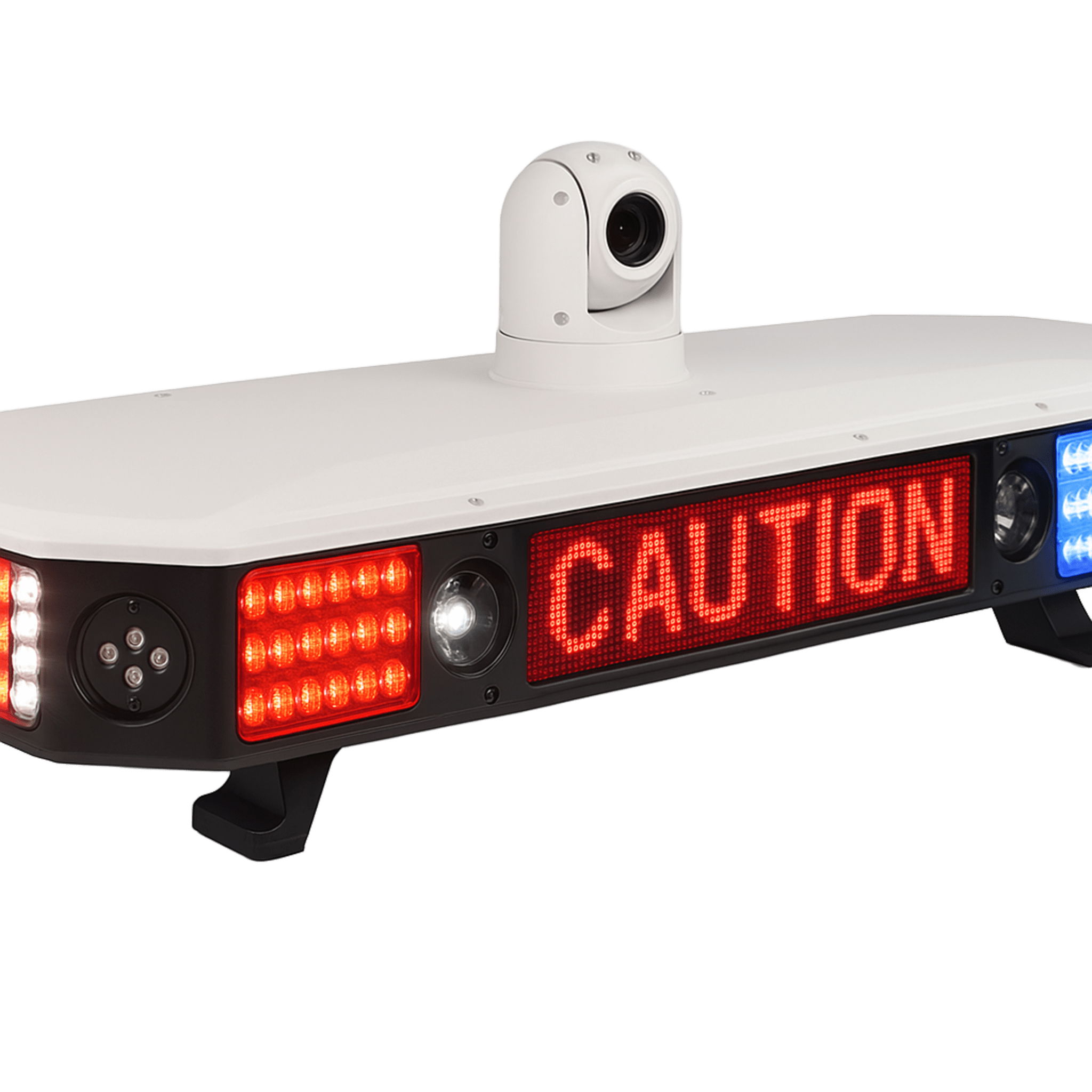 Streamax pl100 Sistema Inteligente de Luces de Policía PL100 / 8 Cámaras HD AI / Reconocimiento Facial y Placas / 4G/5G / Sirena 100W / Pantalla LED / Cumple GB 13954-2009