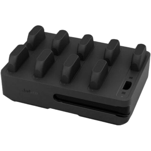 Jabra perform75-10bay-chg Estación de Carga 10 Bays / Para Jabra Perform 75 / Alimentación 12V / Carga Simultánea Múltiple / LED Indicadores / Certificaciones Internacionales (14217-10))