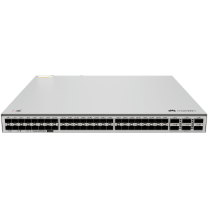 Huawei s630-48x6c Switch Core eKitEngine / 48 Puertos (10G) SFP+ / 6 Puertos (100G) QSFP28 / Capa 3 / Switching 2,160 Gbps / Forwarding 1,607 Mpps / iStack / Gestión Cloud / Libre de Licenciamiento