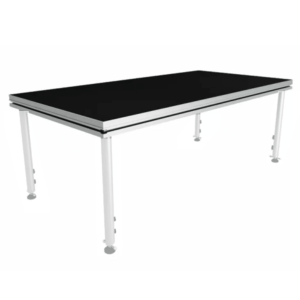 Shinestage ys4 Tarima modular para escenario | 2 metros x 1 metro | aluminio