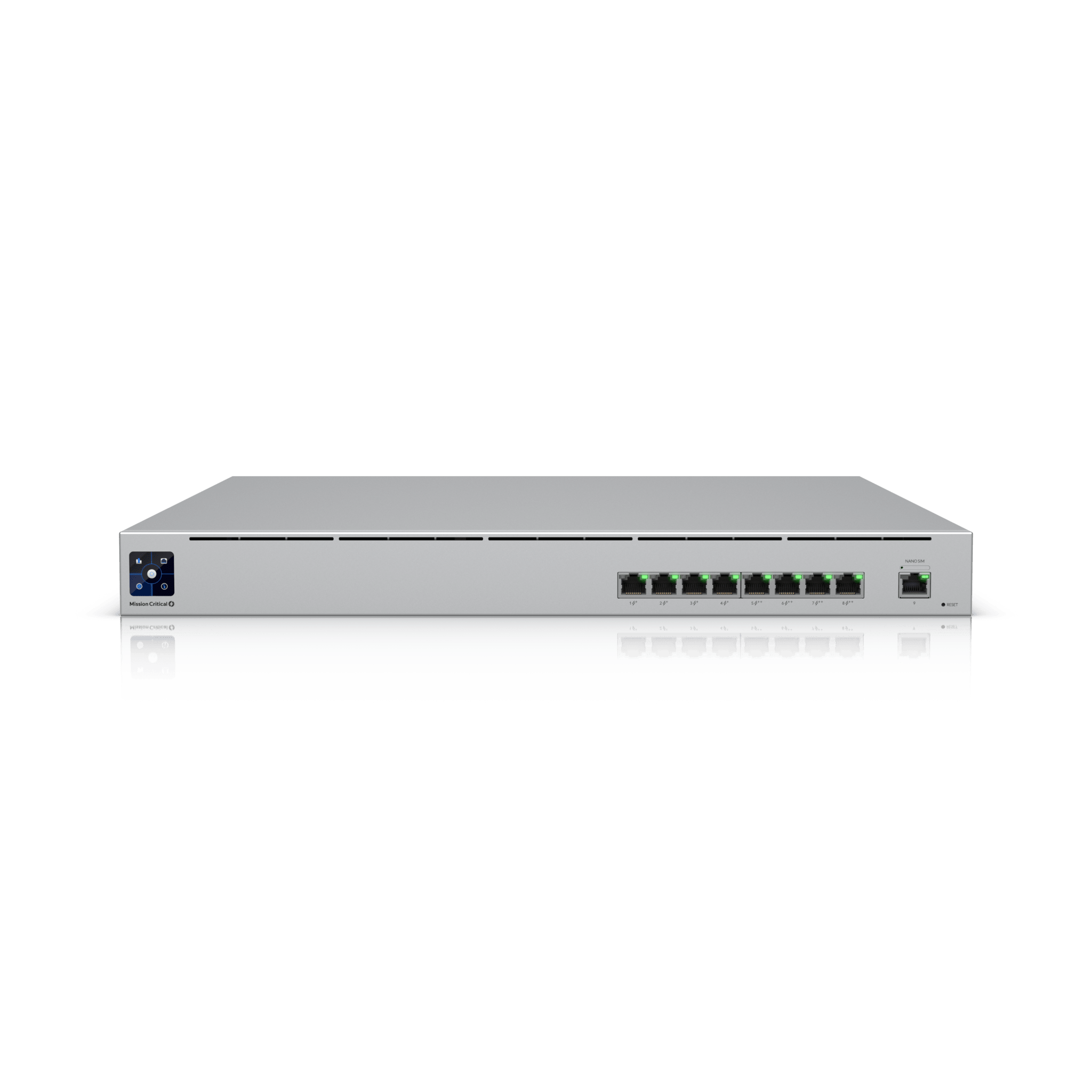 Ubiquiti usw-mission-critical USW Mission Critical ? Switch PoE con Batería Integrada de 368 Wh para Alimentación Ininterrumpida de hasta 8 Dispositivos con 120 W PoE Total Disponible