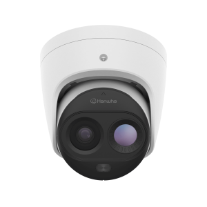 Hanwha Techwin Wisenet tnm-c2712tdr Cámara Térmica Bi-Espectro TNM-C2712TDR / Detección Temprana de Incendios / Sensor Térmico QVGA y Visible 3MP / Rango de Temperatura -10°C~450°C / IP66/IP67 IK09 / PoE / Compatibilidad H.265/H.264