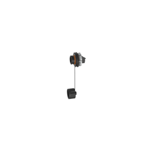Panduit iaebh6x Conector Jack RJ45 de Uso Industrial Estilo TG, Categoría 6A, Con Tapa Protectora, Protección IP67
