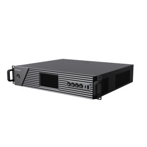 Hikvision ds-c66s-s6 Chassis Controlador de Video Wall 6 Slots / 2U Rack / Hasta 6 Tarjetas (Entrada y Salida de Video) / 4K Ultra HD / Hot-Swappable / Touch LCD 4.5 / Genlock Sync