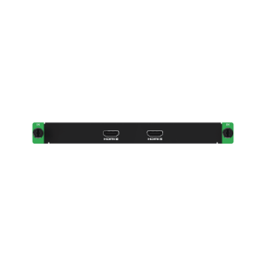 Hikvision ds-c66s-02hi/4k Tarjeta de Entrada HDMI 4K 2 Canales / Resolución 4K60 (4096x2160) / HDMI 2.0 / HDR10 y HLG / HDCP 2.3 / Audio Dual Channel 48 kHz / Frame Rate 24-120 Hz