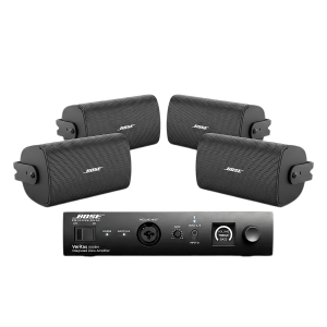 Bose Professional 1100bh/4ws2 KIT de Amplificador 1100BH + 2 Pares de Bocinas FS2SE