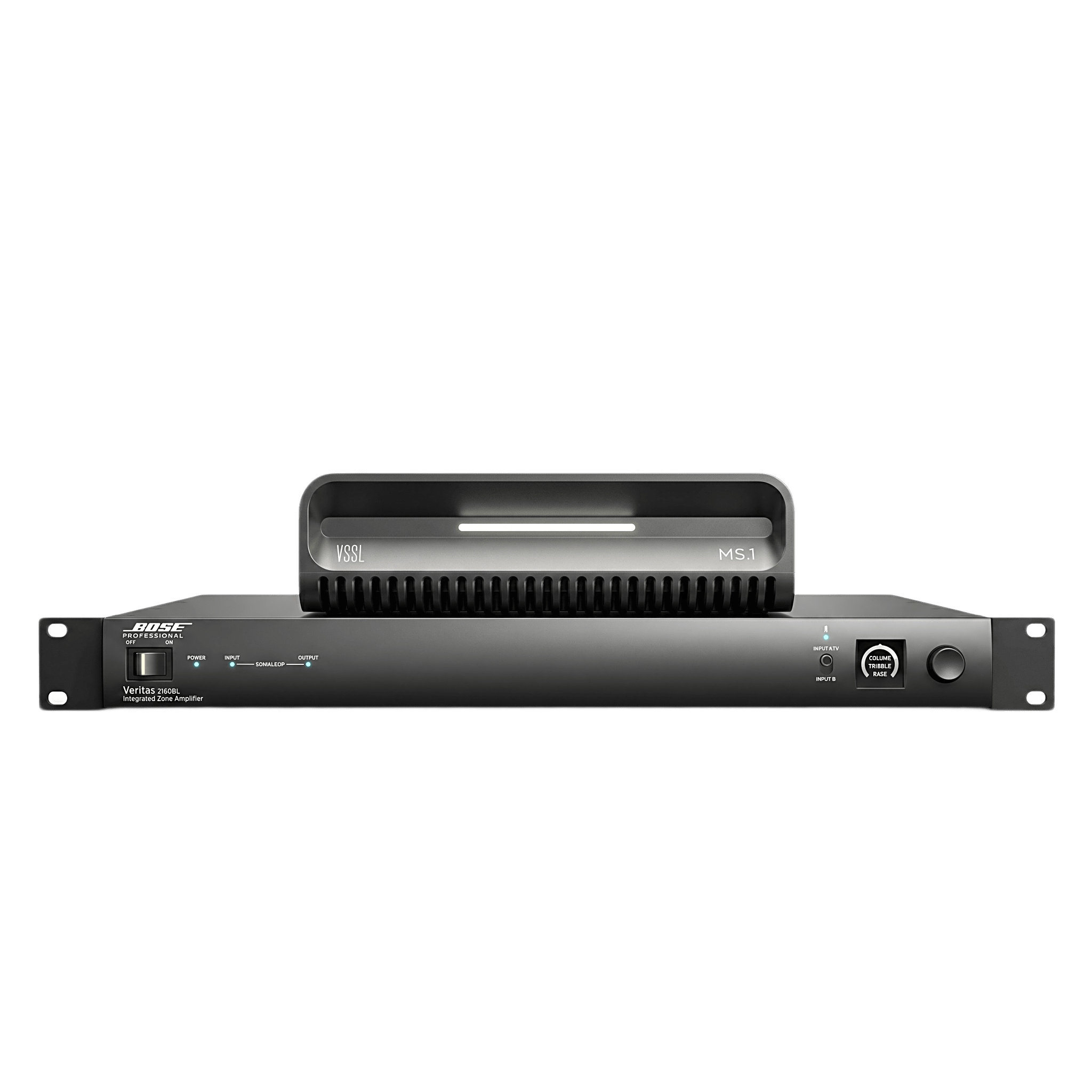 Vssl ms1/2160bl KIT Amplificador Veritas 2160BL y Streamer de Audio Modular MS.1 | PoE + USB-C | HDMI eARC + Óptica + RCA | Bluetooth LE Audio | WiFi | Control4-Crestron-Elan-RTI-URC-Savant-Lutron | AirPlay2-GoogleCast-SpotifyConnect