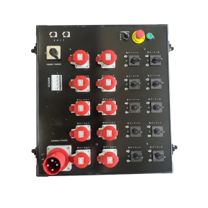 Shinestage ys-cm-10 Controlador de Polipastos Eléctricos de Control Directo |10 Vías | Trifásico 110V AC cada una 60Hz
