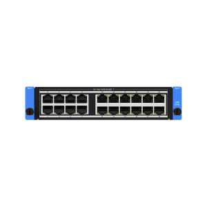 Hikvision ds-c66s-20no Tarjeta de 20 Puertos Ethernet Gigabit / Resolución 4K HDR10 / Carga Máxima 10.4 MP / Soporte HLG y SMPTE / Modos Mini y Estándar