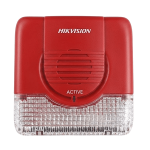 Hikvision hf-css1 (HikFire) Sirena Estrobo para panel de incendio convencional