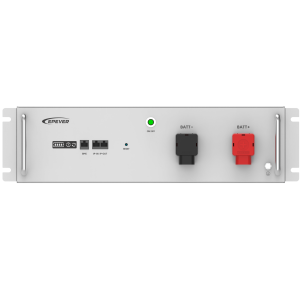Epever lfp100ep51.2v3 Batería LiFePO4 51.2V 100Ah / 6000 Ciclos @80% DOD / Montaje Rack 3U / IP21