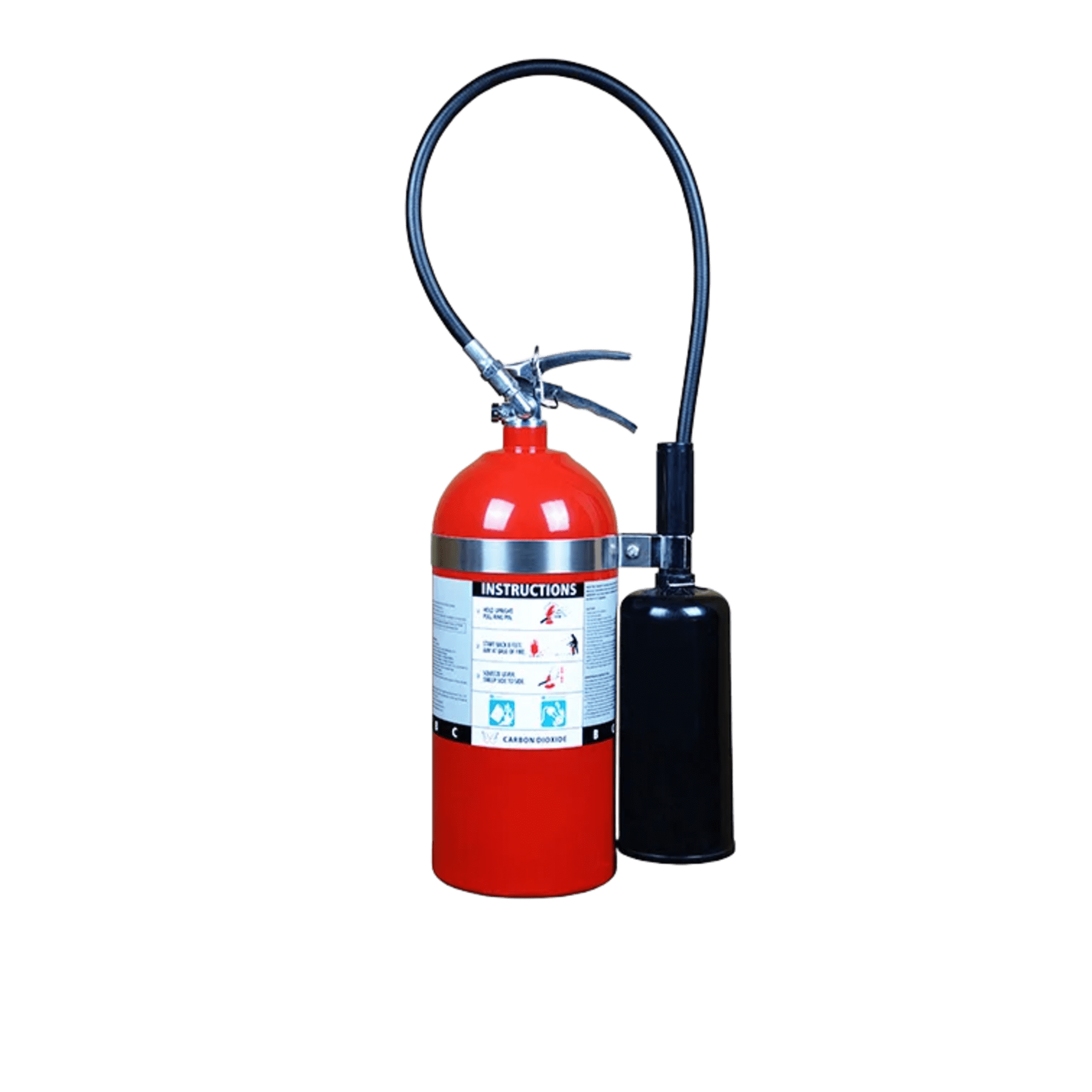 Victory co10lb Extintor de Bióxidos de Carbono Capacidad 10 libras | UL EX26671