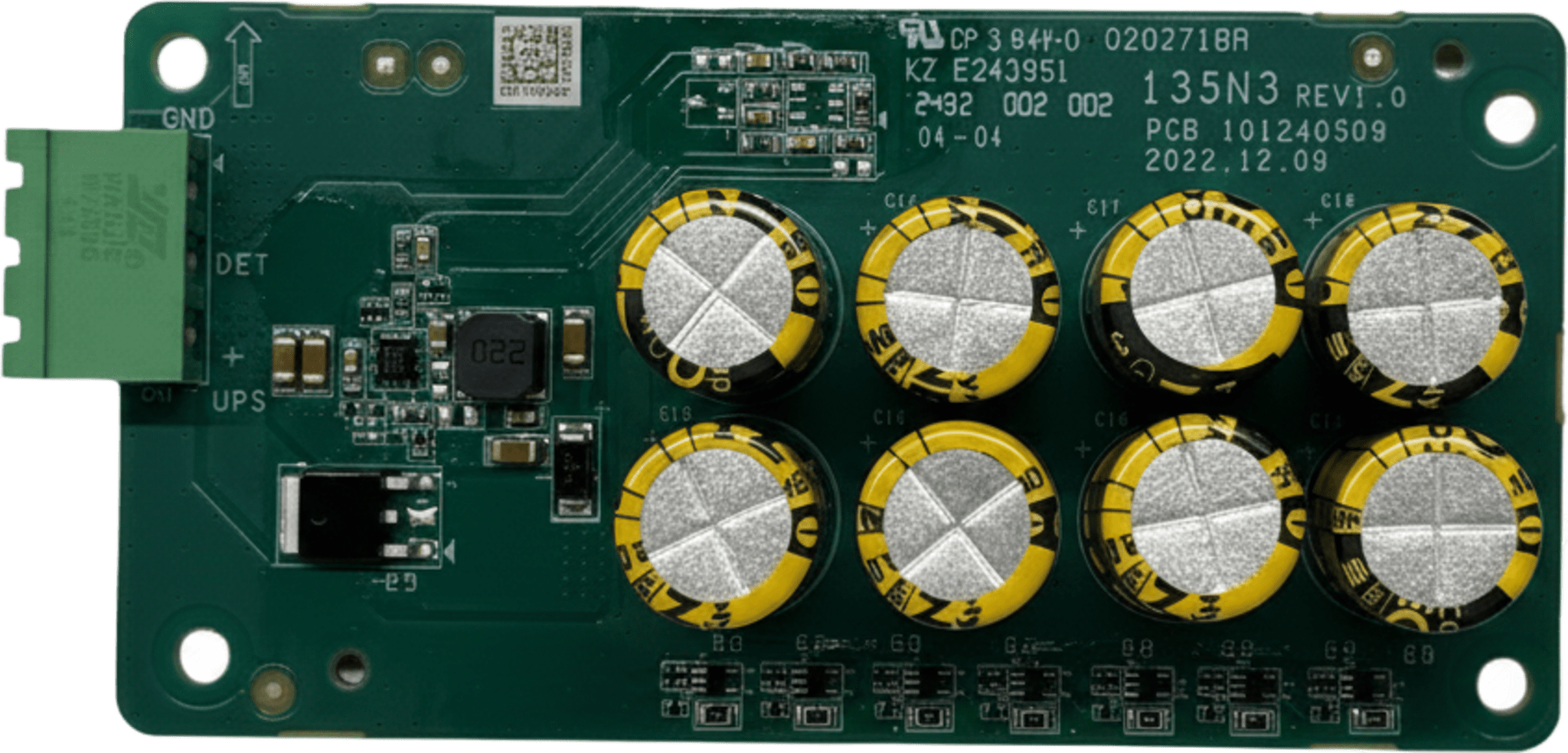 Hikvision ds-tmg060-32h Módulo de Apertura de Emergencia para Barrera DS-TMG320 / Apertura por Corte de Energía / Compatibilidad con Barreras Hikvision DS-TMG320 Series / Tarjeta con Super Capacitores