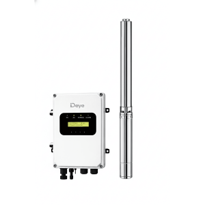 Deye sp1500dc Bomba Solar Sumergible 1500W (1HP) / Controlador Solar 60-220Vcd