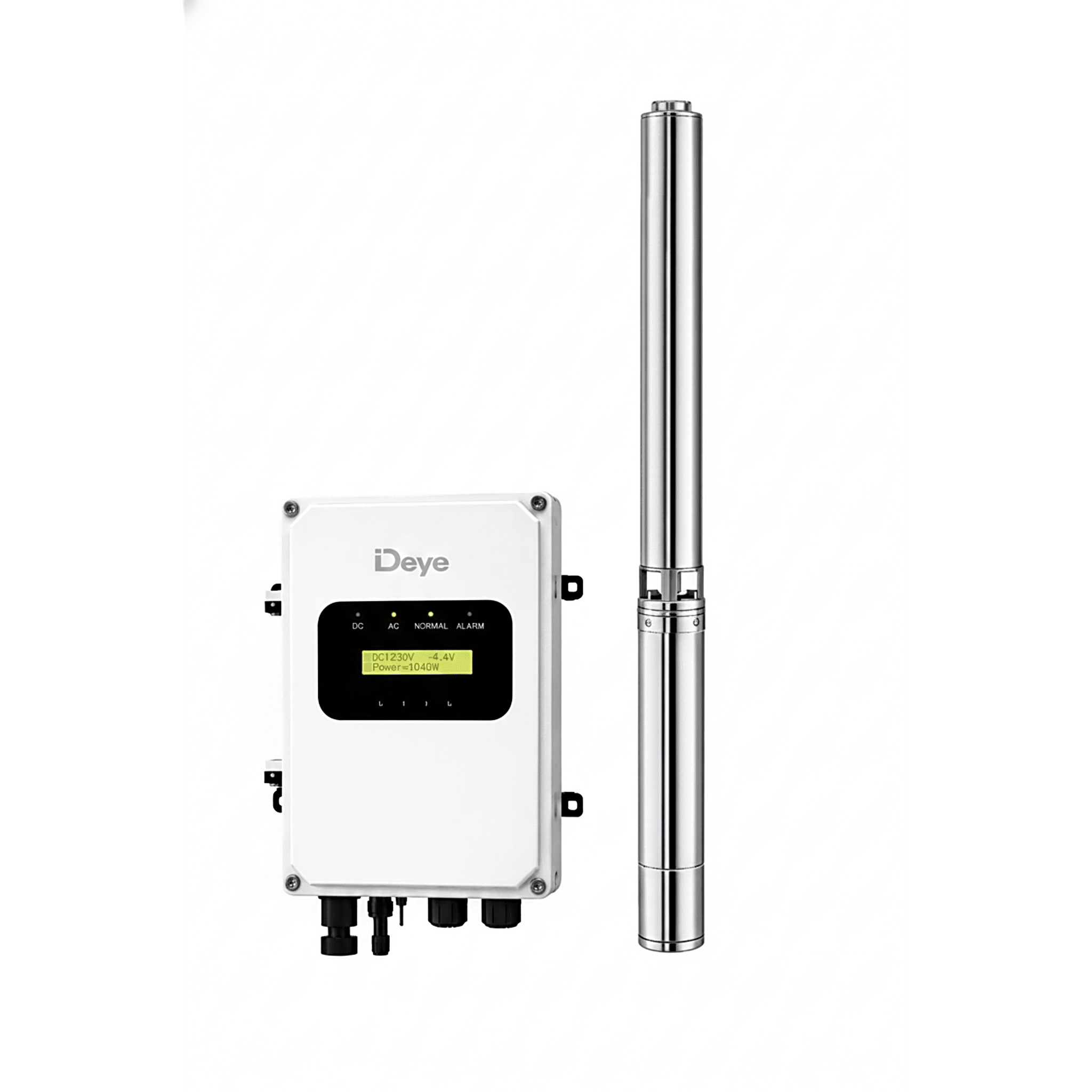 Deye sp1500dc Bomba Solar Sumergible 1500W (1HP) / Controlador Solar 60-220Vcd