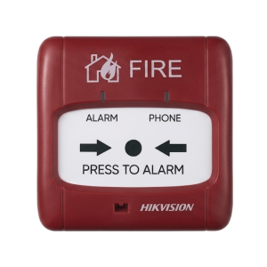 Hikvision hf-cmp1 (HikFire) Estación manual para panel de incendio convencional