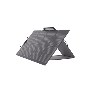 Ecoflow effold220lw Módulo Solar Bifacial, Portátil y Flexible de 220W Recomendado para Estaciones Portátiles EFD330, EFD350 ó EFD500 / Ajuste de Ángulo / Carga Eficiente / Incluye Cable XT60 a MC4