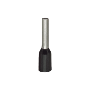 Wago 216-224 FERRUL PARA CALIBRE 1.5MM2 / 16 AWG / L: 12 L1: 6 D: 4 D1: 3,5 D2: 1,7 / COLOR: NEGRO