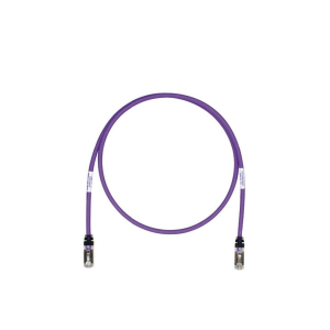 Panduit stp6x20vl Patch Cord Cat6A, Blindado S/FTP, CM/LS0H, 6.1 Metros (20 Pies), Color Violeta