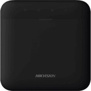 Hikvision ds-pwa96-m-wb/black (AX PRO) Panel de Alarma Inalámbrico de Hikvision / Color Negro / Soporta 96 Zonas / GSM 3G/4G, Wi-Fi y Ethernet / Incluye Batería de respaldo / Compatible con los Accesorios AX PRO.