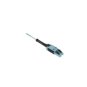 Panduit fz2rlu1u1onm003 Jumper de Fibra Óptica Multimodo 50/125 OM4, LC-LC Uniboot Duplex, LSZH, Color Aqua, 3 Metros (9.84 Pies)