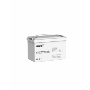 Must lp-1512-100 Batería Litio 12vcc 100Ah
