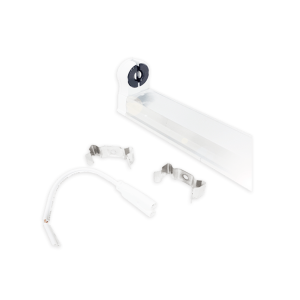 Jwj jbpa Portalámparas de 120 cm para Tubo T8