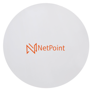 Netpoint npuw2 Antena Parabólica MLO de Banda Ultraancha / 4.9-7.2 GHz / Ganancia 30 dBi / Dual Slant 45°-90° / 2 ft (60 cm) / Conector Dual N-Hembra / Incluye Jumper N a RPSMA / Radomo de Fibra de Vidrio