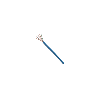 Panduit puc6c04bu-fe Bobina de Cable UTP 305 Metros (1000 Pies) de Cobre, TX6000 PanNet, Reelex, Azul, Categoría 6 (24 AWG), PVC (CM), de 4 Pares