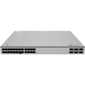 Huawei s630-24x6c Switch 10GE Core / 24 Puertos 10GE SFP+ / 6 Puertos 100GE QSFP28 / Switching 1680 Gbps / Forwarding 1250 Mpps / iStack / Gestión Cloud / SME