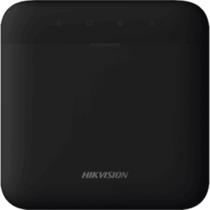 Hikvision ds-pwa48-m-wb/black (AX PRO) Panel de Alarma Inalámbrico de Hikvision / Color Negro / Soporta 48 Zonas / GSM 3G/4G, Wi-Fi y Ethernet / Incluye Batería de respaldo / Compatible con los Accesorios AX PRO.