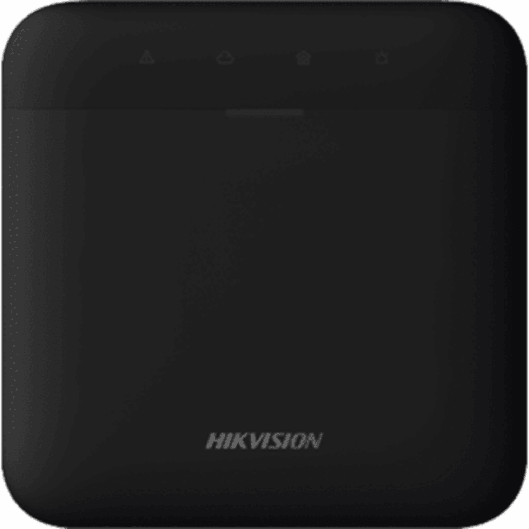 Hikvision ds-pwa48-m-wb/black (AX PRO) Panel de Alarma Inalámbrico de Hikvision / Color Negro / Soporta 48 Zonas / GSM 3G/4G, Wi-Fi y Ethernet / Incluye Batería de respaldo / Compatible con los Accesorios AX PRO.