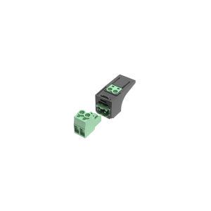 Panduit pxm1argrbl Módulo Conector Eléctrico para Cable Eléctrico FMPS, Compatible con 26-12 AWG, Tipo Mini-Com, Color Verde