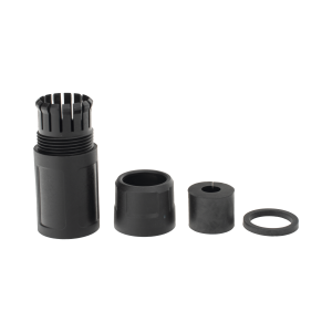 Hikvision 190214092 Conector de Protección de Red (RJ45) para Exterior /  Compatible con Cámaras epcom, HiLook y HIKVISION
