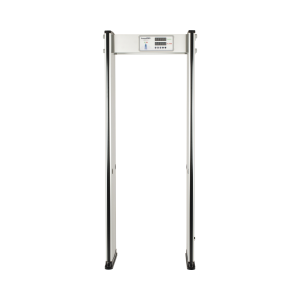 Accesspro ap-mesc6-v2 Detector de Metales AccessPRO / 6 Zonas / Interior / 2000 Niveles de Sensibilidad / Contador 99,999