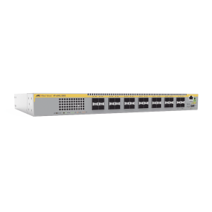 Allied Telesis at-x540l-28xs-10 10 Gigabit Layer 3 Stackable Switch, 24x SFP, 4x SFP+ ports, US Power Cord.