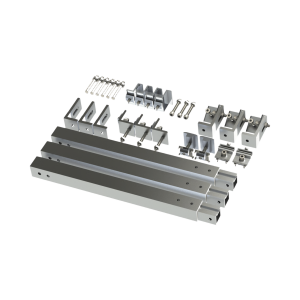 Syscom eplaln245503 Soporte ajustable 455mm aluminio anodizado