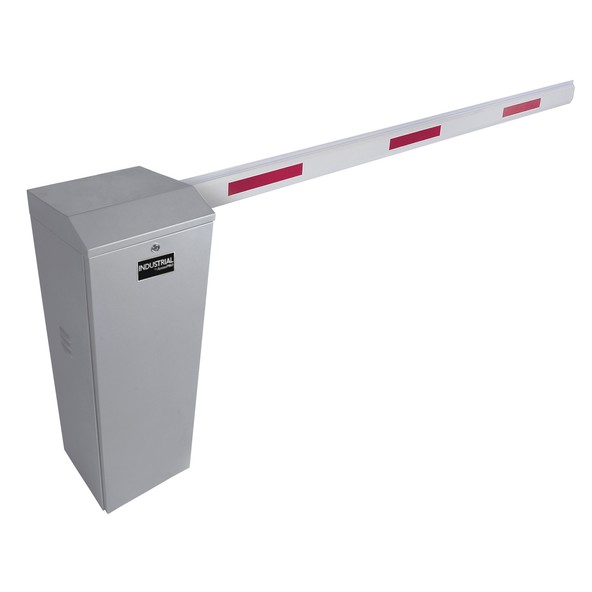 Accesspro kit-xbs-rb Kit de Barrera Vehicular Derecha Color Gris y Brazo Ajustable de 3.6 a 5.5 m