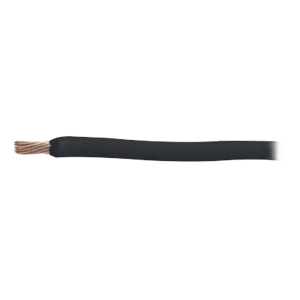 Indiana sly346blk*25mts Cable de Cobre Recubierto THW-LS Calibre 2/0 AWG 19 Hilos Color Negro (Retazo de 25 metros)
