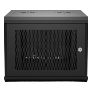 Linkedpro sr-19-04-gn3p Gabinete Rack 19 Pulgadas / 04 Unidades / Ventilado / Montaje Pared / Acero Calibre 20 / Capacidad 100 kg / Dimensiones 636x606x283 mm (25x23.9x11.1 in)
