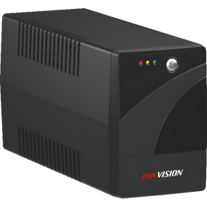 Hikvision ds-ups600-r/x UPS de 600 VA / 360W / Protección Contra Sobrecarga y Descarga / Entrada y Salida 120 VCA / 6 Tomas NEMA 5-15R (4 con Respaldo y 2 sin Respaldo)
